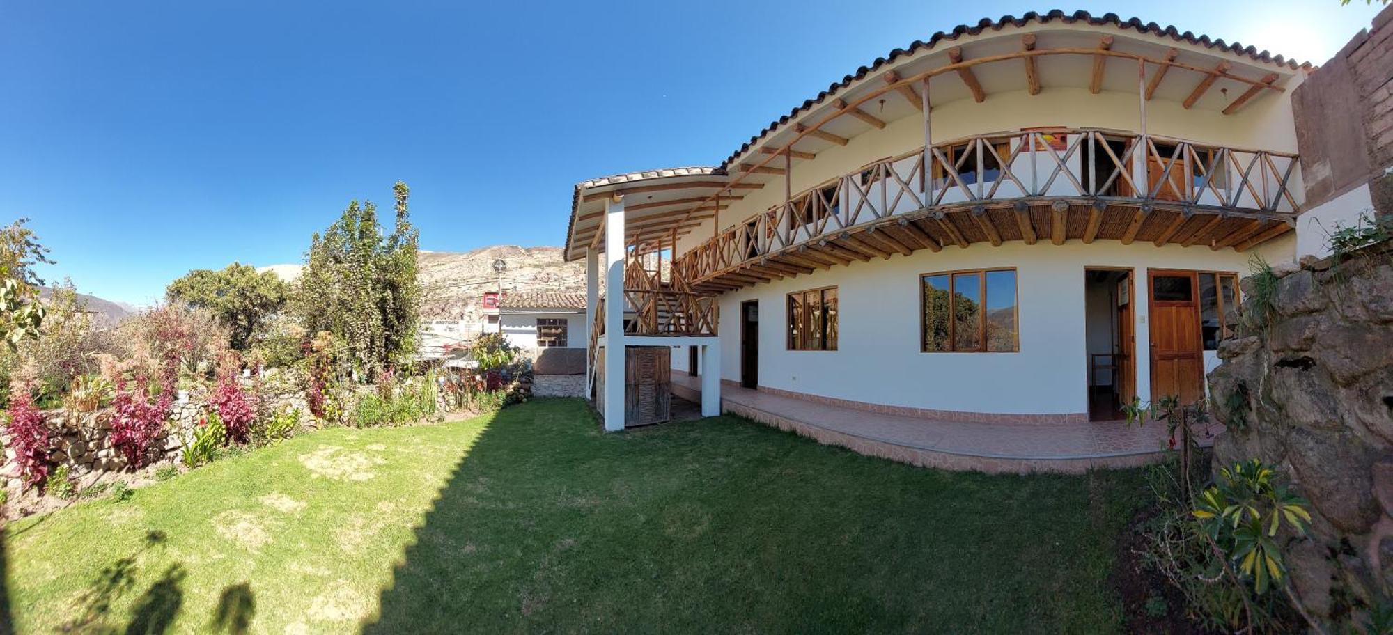 Hostal Miramonti Урубамба Екстер'єр фото