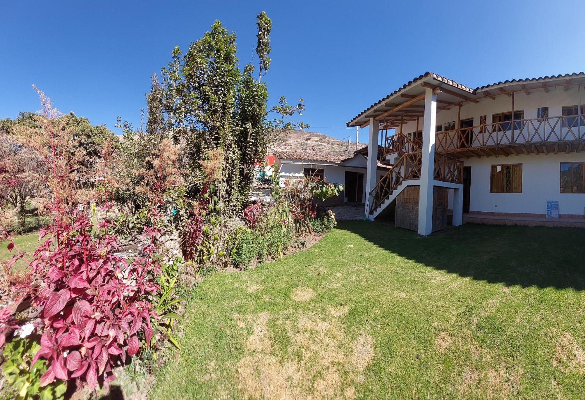 Hostal Miramonti Урубамба Екстер'єр фото