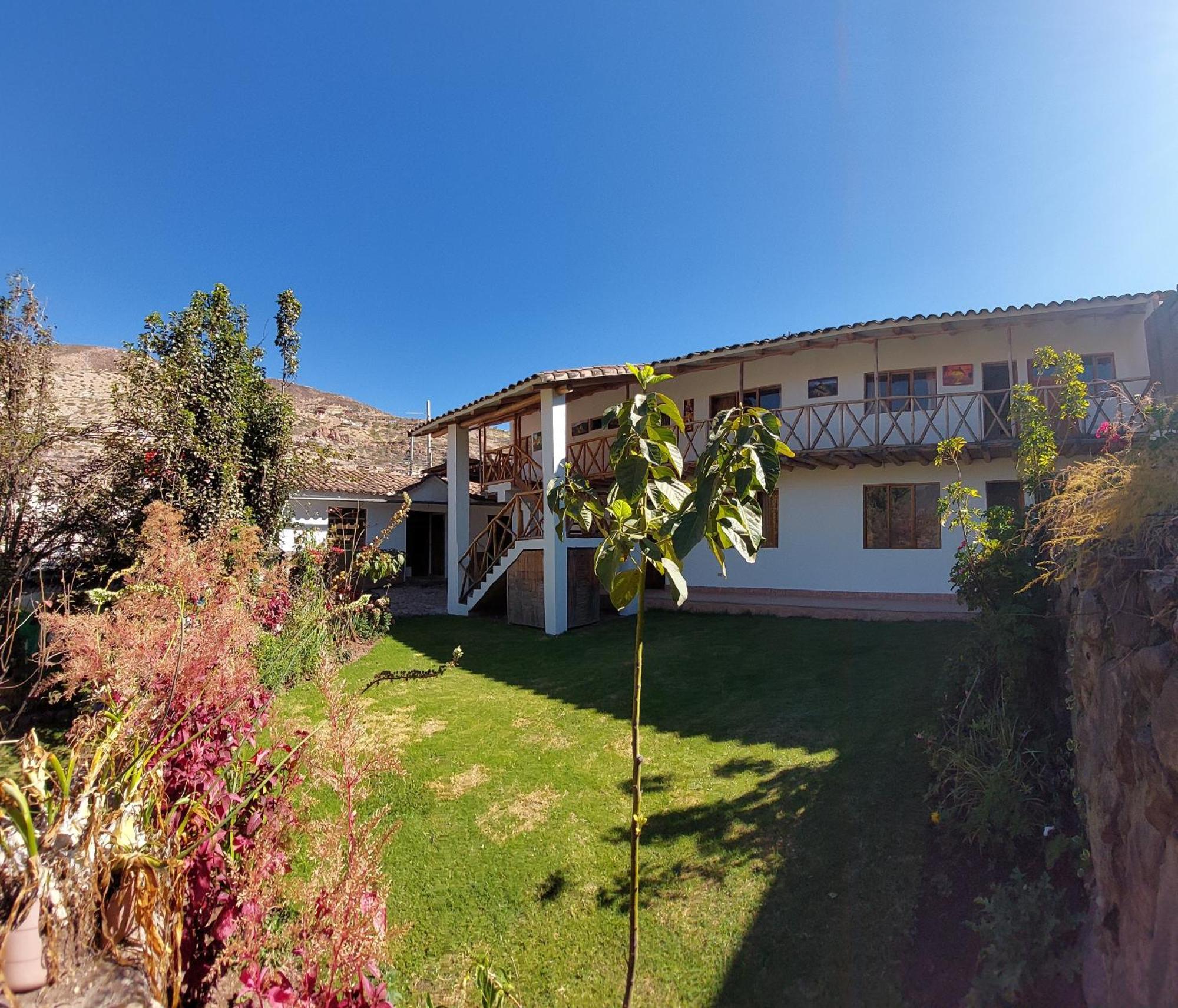 Hostal Miramonti Урубамба Екстер'єр фото