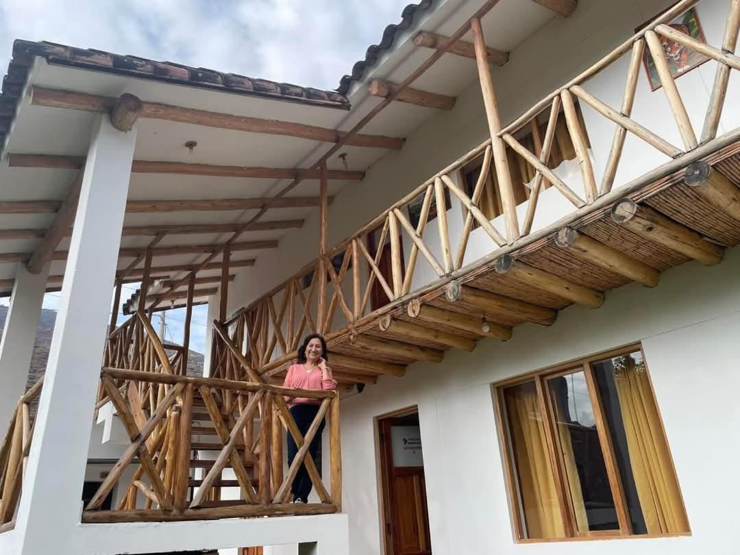Hostal Miramonti Урубамба Екстер'єр фото